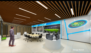 利用科技手段打造智慧展廳，展示深圳專業(yè)設(shè)計成果